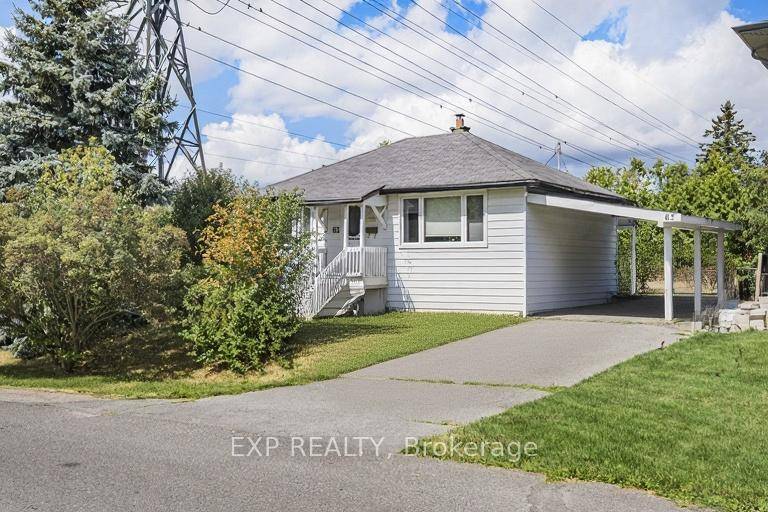 Charming 2 1 bedroom bungalow on a corner lot in sought after St.