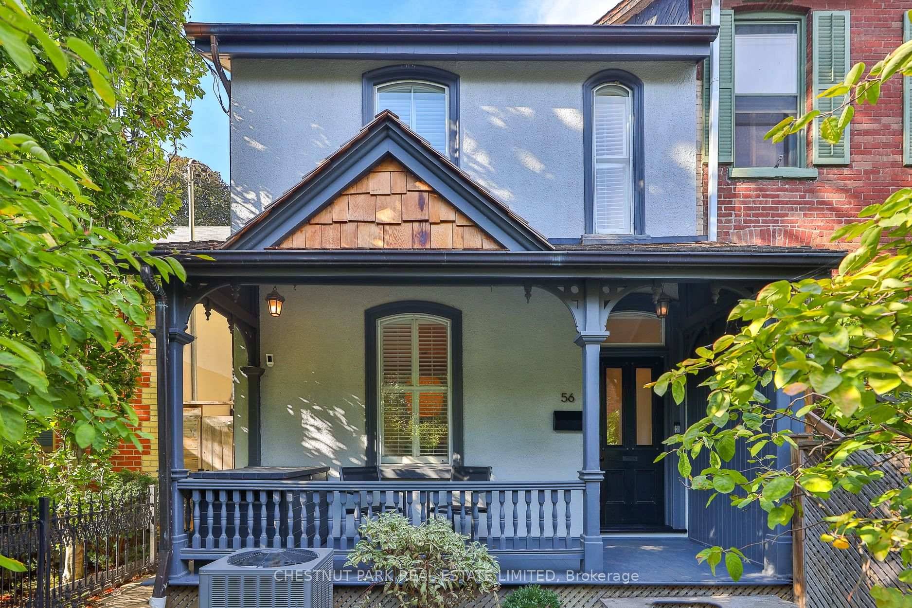 Behind the doors of this quaint heritage home is a thoughtfully renovated Cabbagetown residence that blends historic charm with modern functionality.