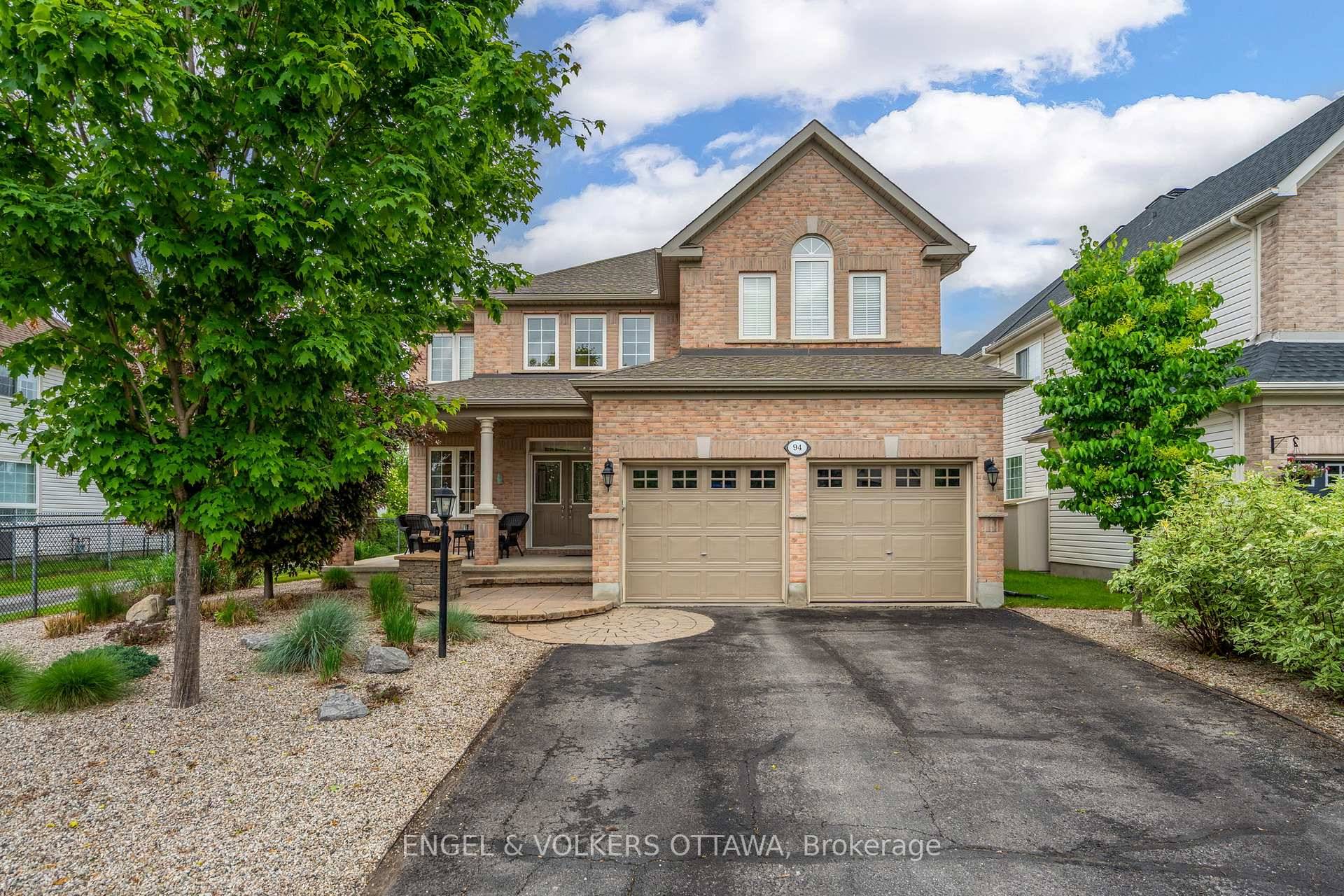 Welcome to 94 Riverstone Drive a stunning executive home on a premium lot in sought after Stonebridge, with no rear neighbours !