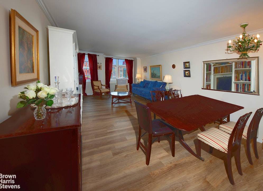 Welcome to this sun drenched, high floor one bedroom residence offering exceptional space, light, and sweeping open city views.
