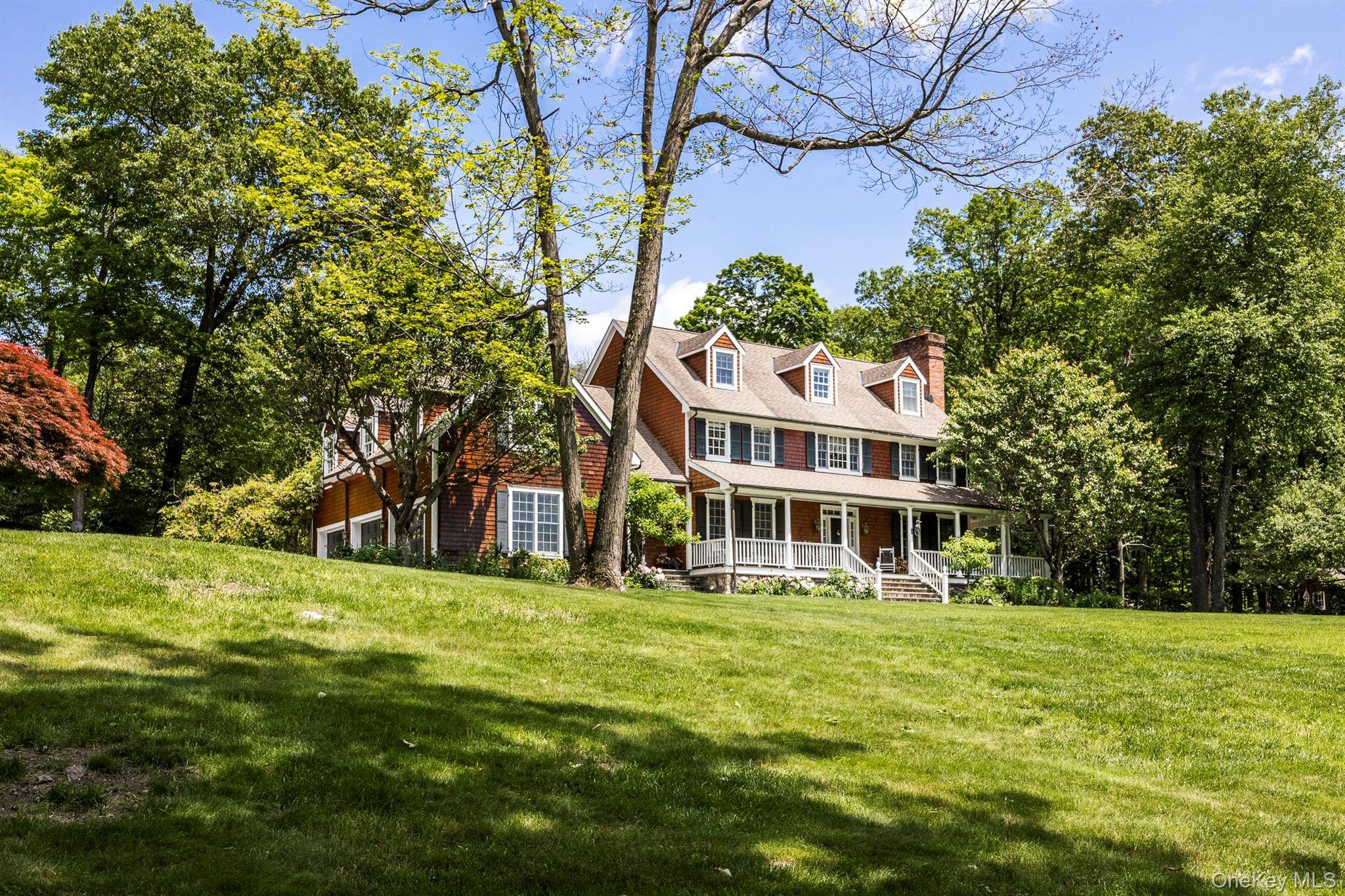 Windward Mark Farm Located in North Salem, NY Westchester County's Primer Equestrian town.