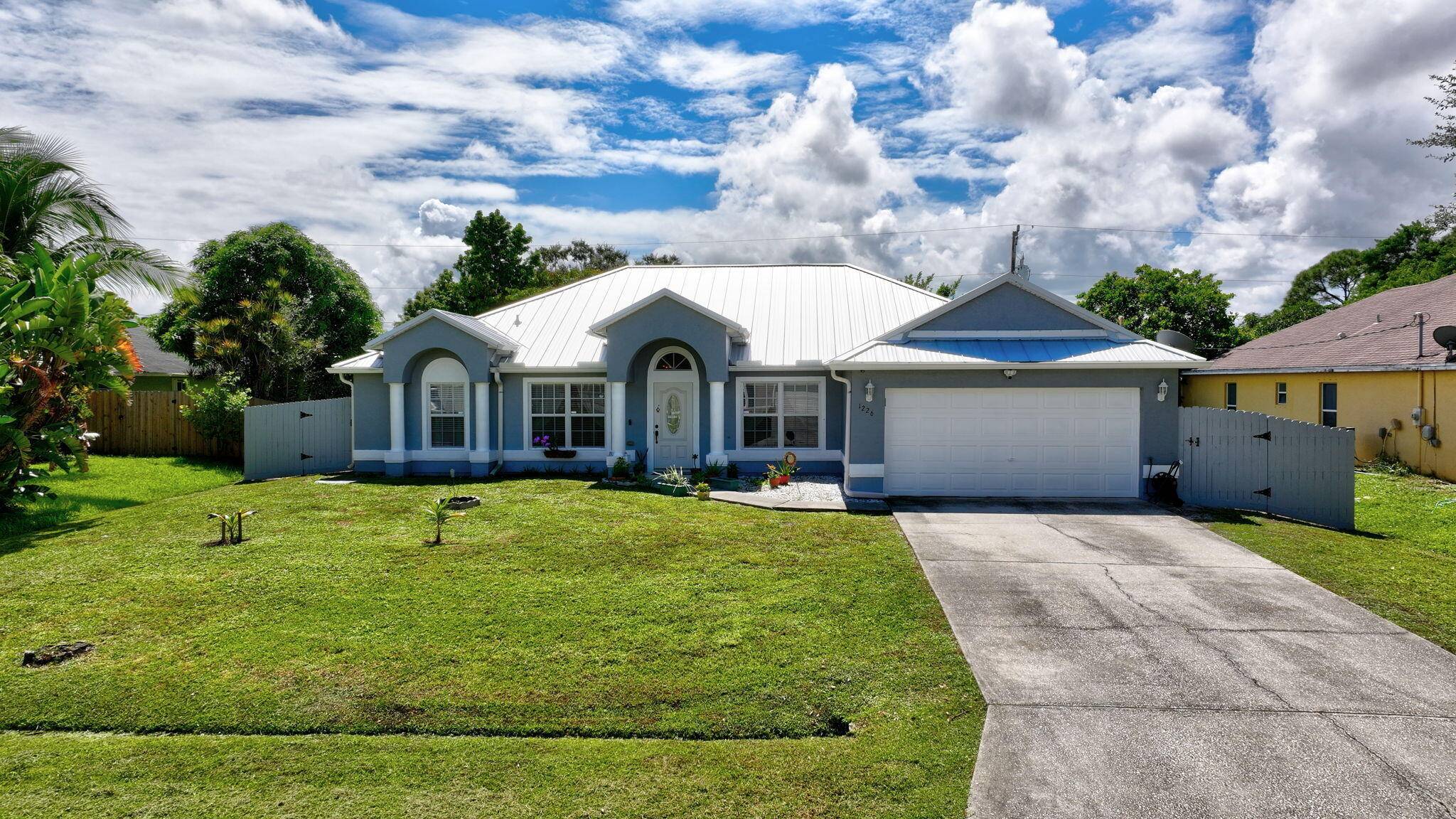Discover this beautifully maintained 4 bedroom, 2 bath home with a 2 car garage, offering the perfect combination of comfort, style, and convenience in a prime location with no HOA ...