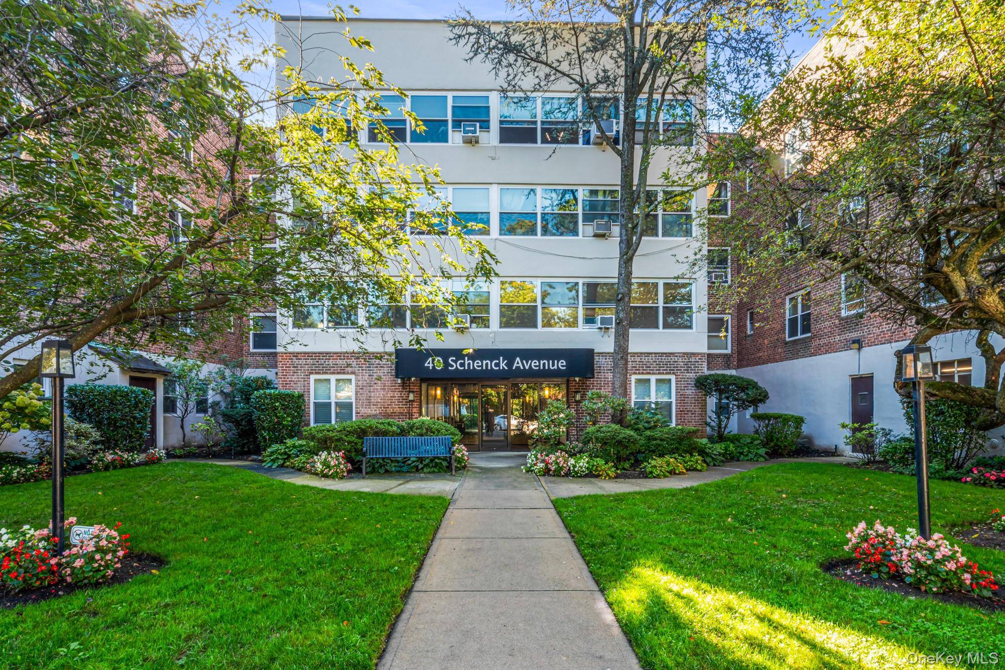 Welcome to this beautiful and spacious 2 bedroom, 2 bathroom co op at 40 Schenck Avenue in Great Neck, featuring an additional home office den that provides flexible space for ...