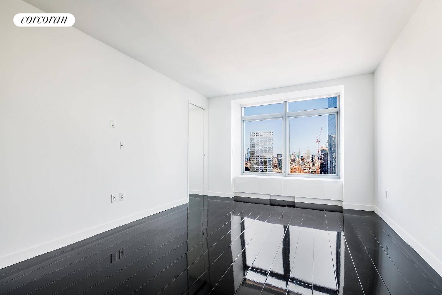 The W Residences Apartment 53D Two bedroom, two bathrooms With sweeping views North of the World Trade Center, the 9 11 Memorial and the Manhattan skyline, this modern two bedroom, ...