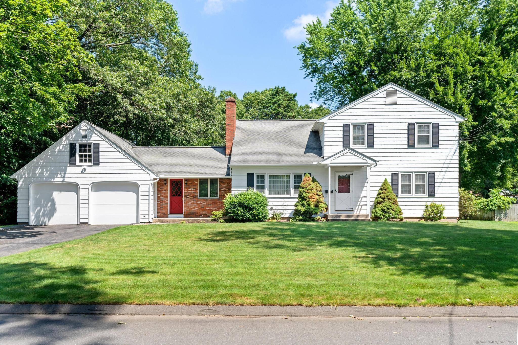 You will be amazed how spacious and comfortable this lovely neighborhood home feels !