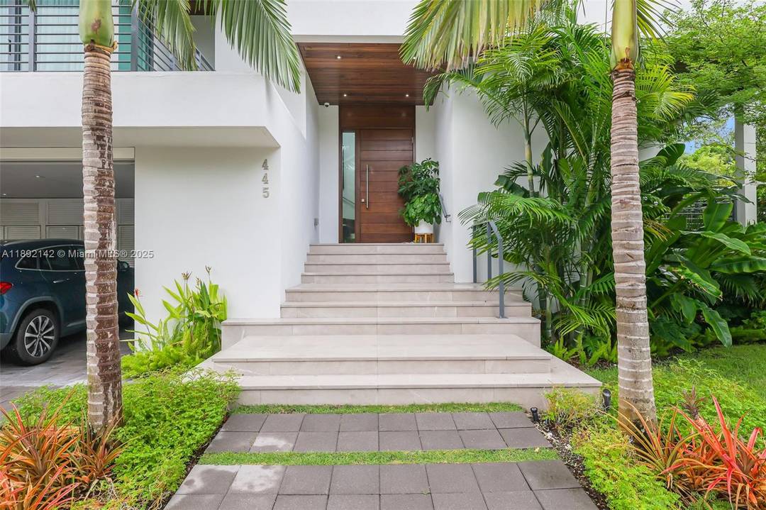 Contemporary home built in 2021 that offers modern design paired with tropical island living.