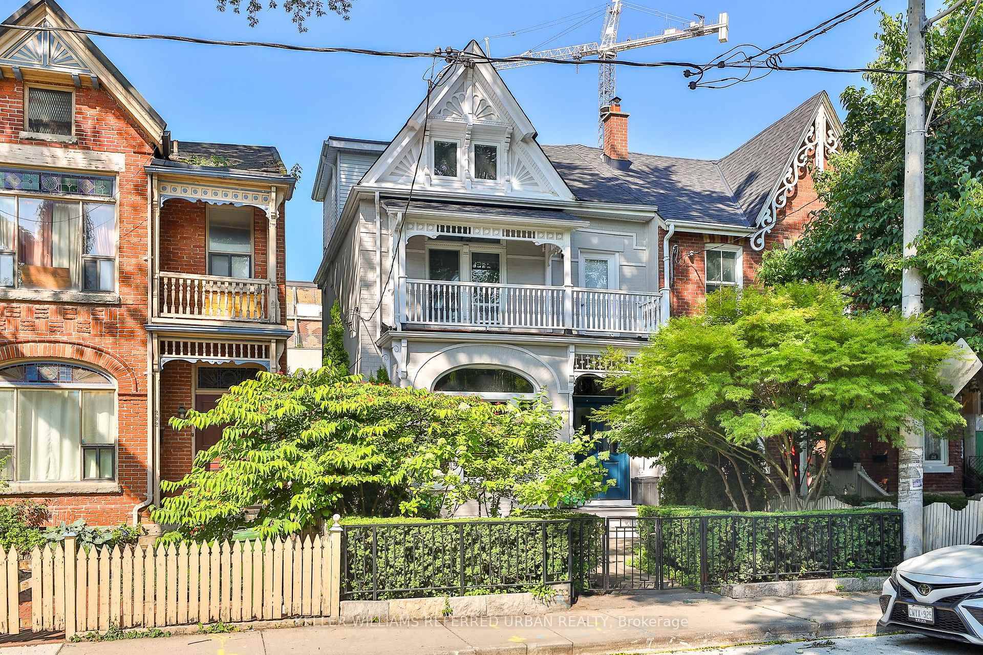 Live in Elegance, Earn with Ease 234 Seaton Street Welcome to 234 Seaton Street, a beautifully restored legal triplex blending historic charm with modern functionality.