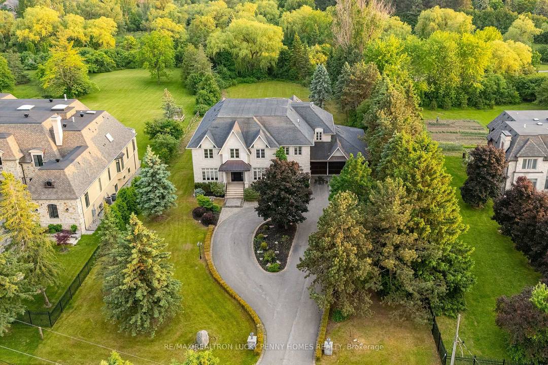 An extraordinary opportunity to own one of Markhams finest custom built residences.