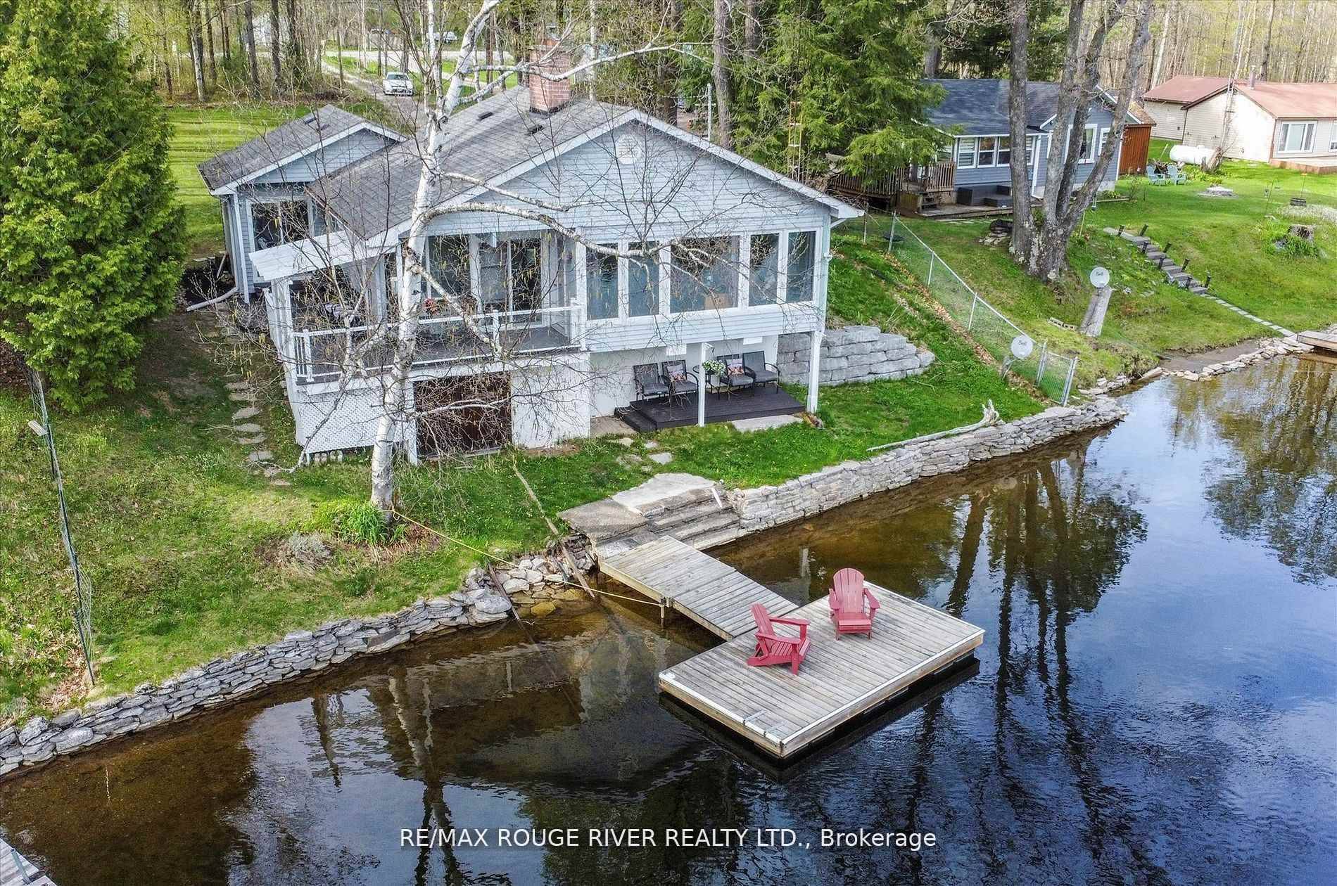 This beautiful 3 Bedroom Year Round Property On The Shadow Lake System Has Many Distinguishing Features Desired By Most Buyers.