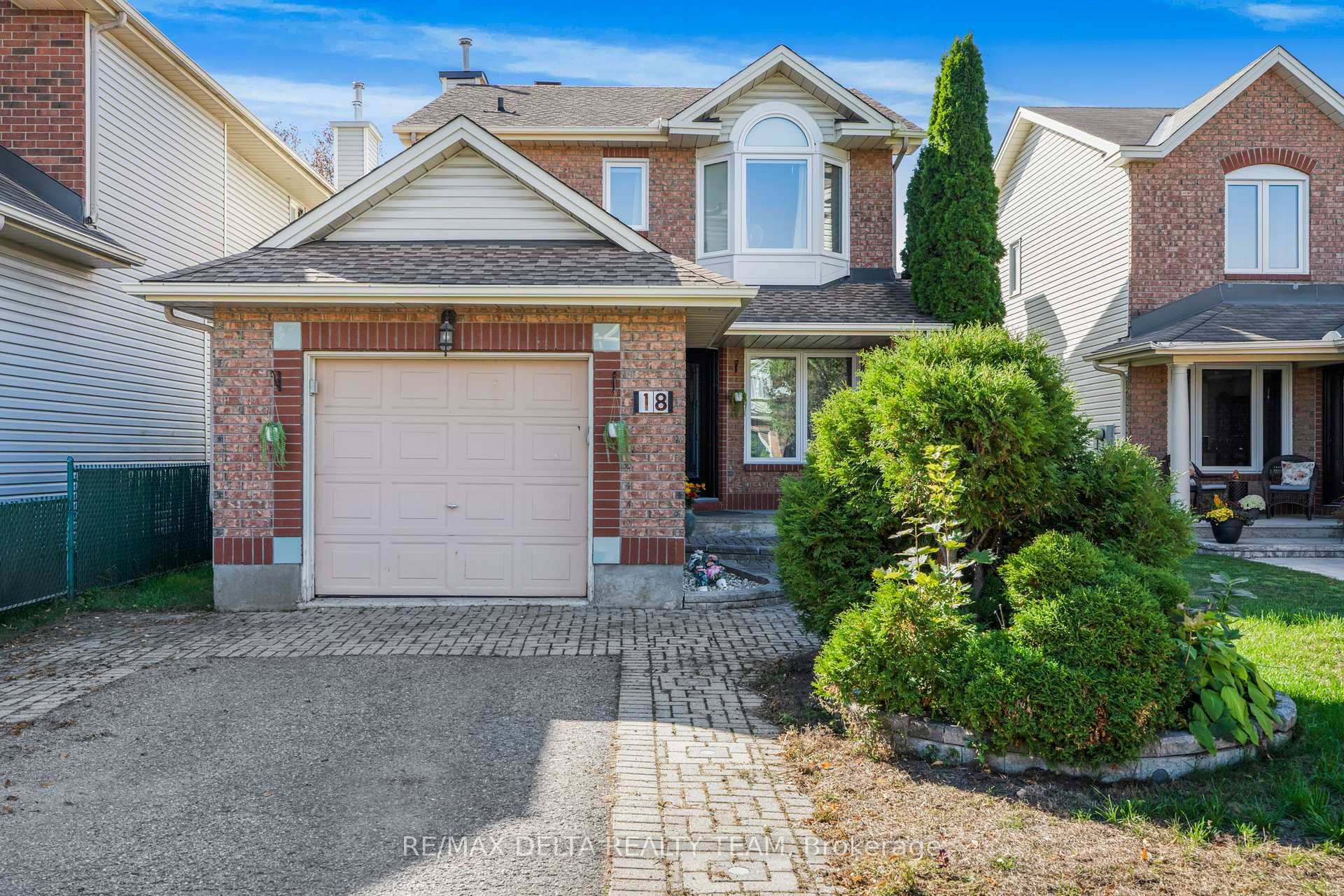 Welcome to this beautifully updated 2 storey home in the heart of Barrhaven !