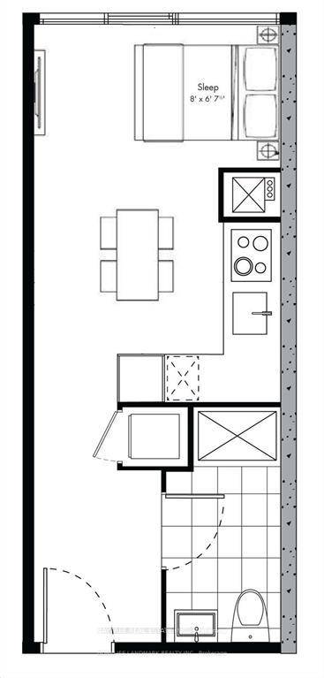 Upgraded laminate floor, gas stove, full height, and beautiful stainless steel appliances, offering both style and function.
