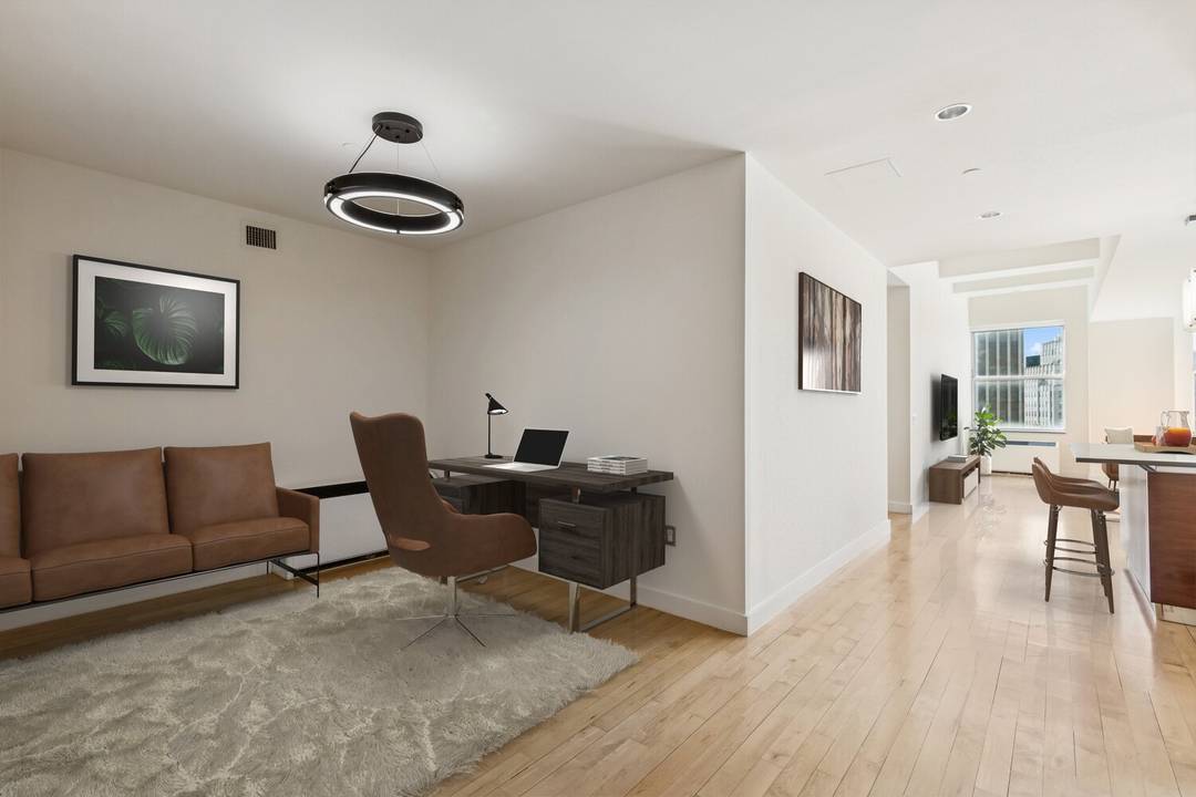 Perched high above the Financial District, Residence 2822 at 15 Broad Street is a sun drenched 1 bedroom, 1 bathroom plus home office that offers a sophisticated blend of historic ...