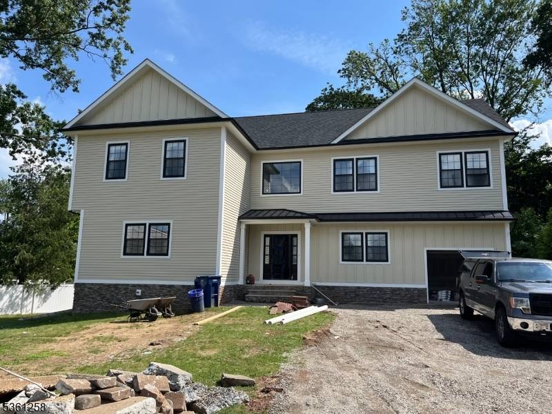 Catch your breath ! As you turn onto this quiet cul de sac, the outline of this stunning new colonial comes into view.