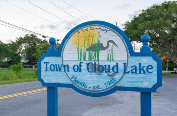 Quiet peaceful neighborhood of Cloud Lake, a little less than 1 3 acre flat lot with lake views, roof was replaced approx 3 years ago, last few years both air ...