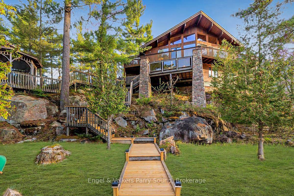 3 Sawdust Bay A Signature Georgian Bay Waterfront Estate Experience the epitome of waterfront living at 3 Sawdust Bay, an exceptional estate nestled on over 1.