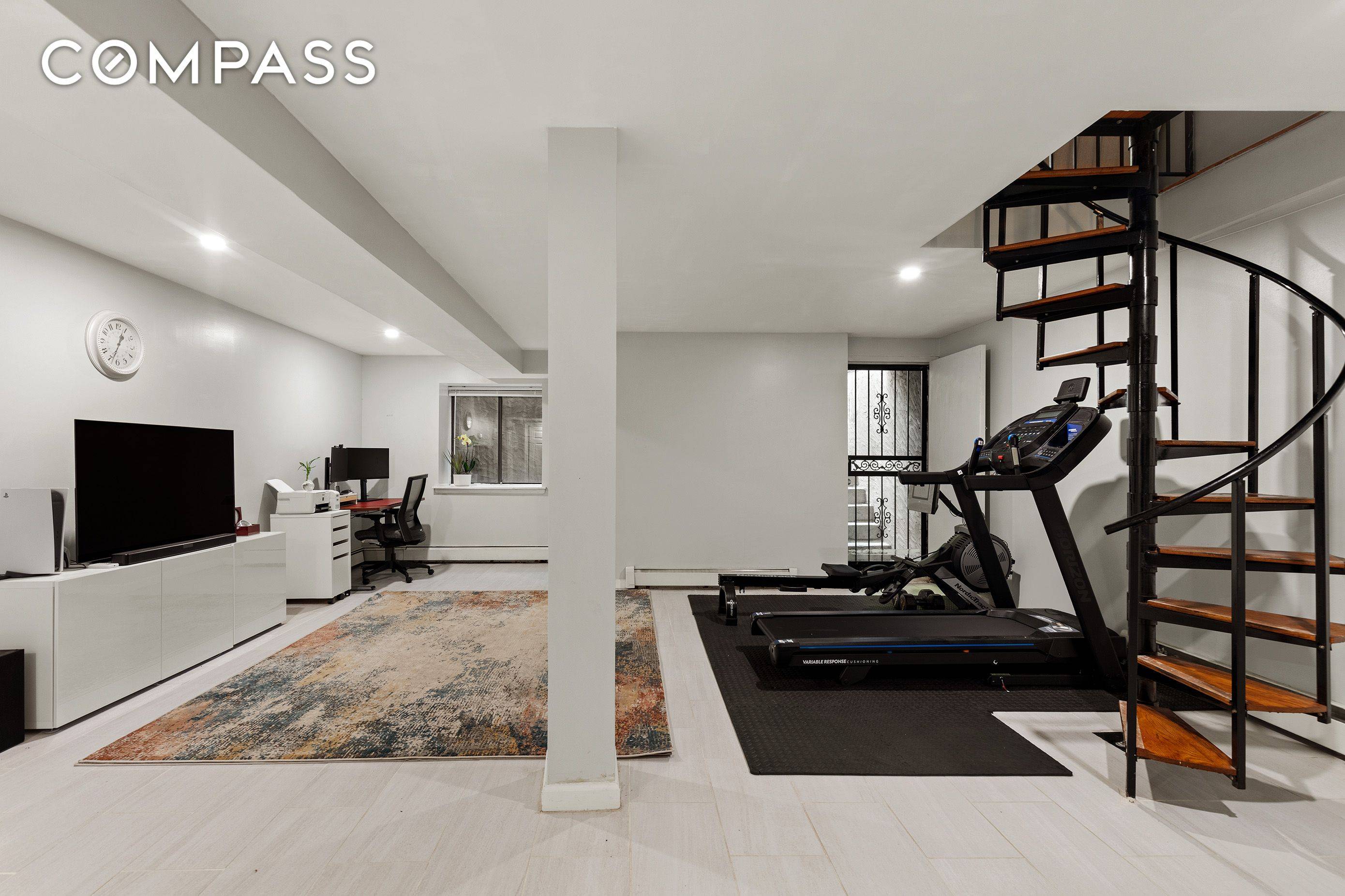 Welcome to Unit 1B at 105 09 Otis Ave, a spacious 1 bedroom, 1 bathroom garden apartment in vibrant Corona, Queens.