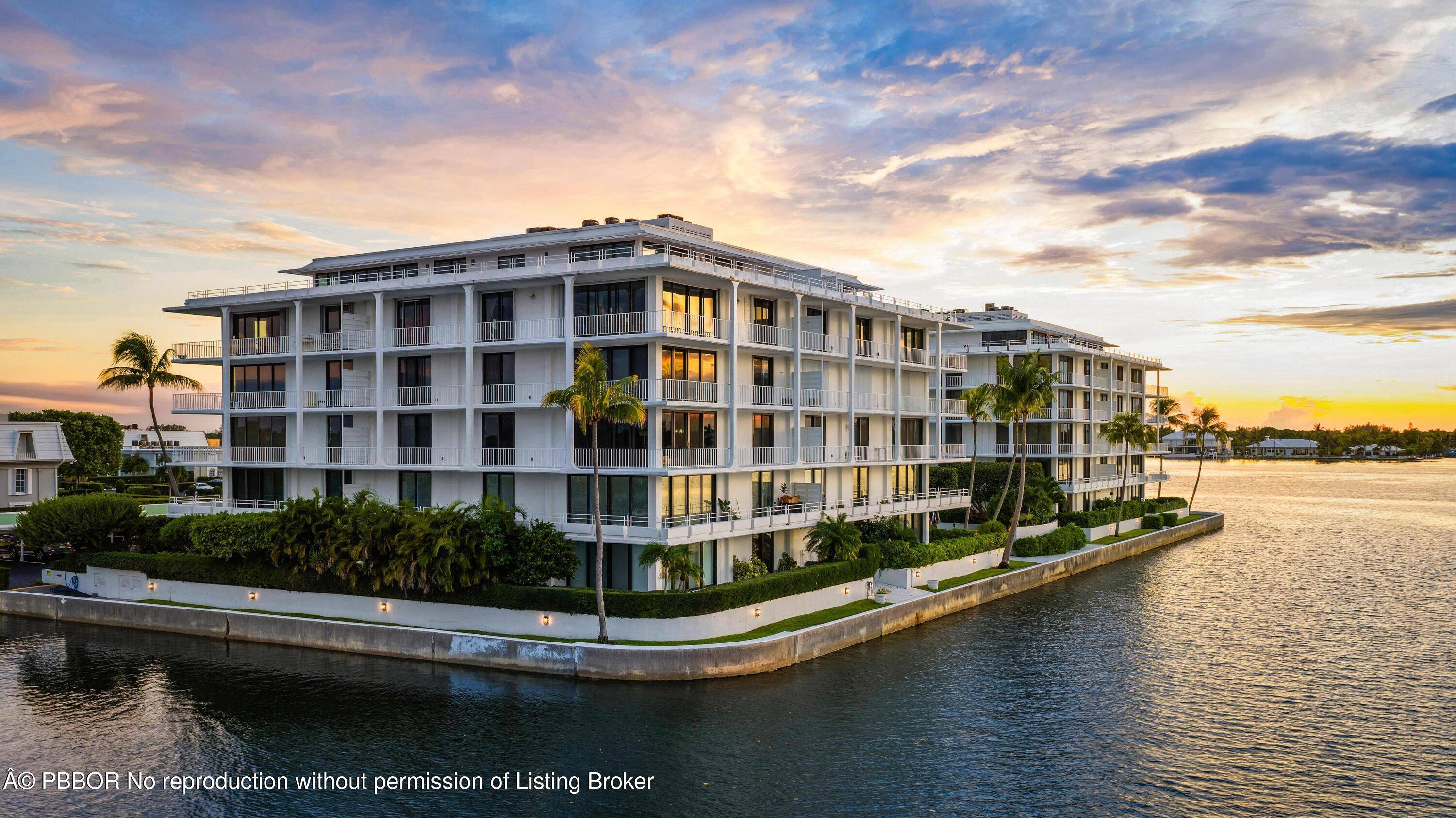 Extraordinary Penthouse with Intracoastal and Ocean views located in the northeast corner with west views too, across the broadest expanse of the Intracoastal from Tower Vallencay.