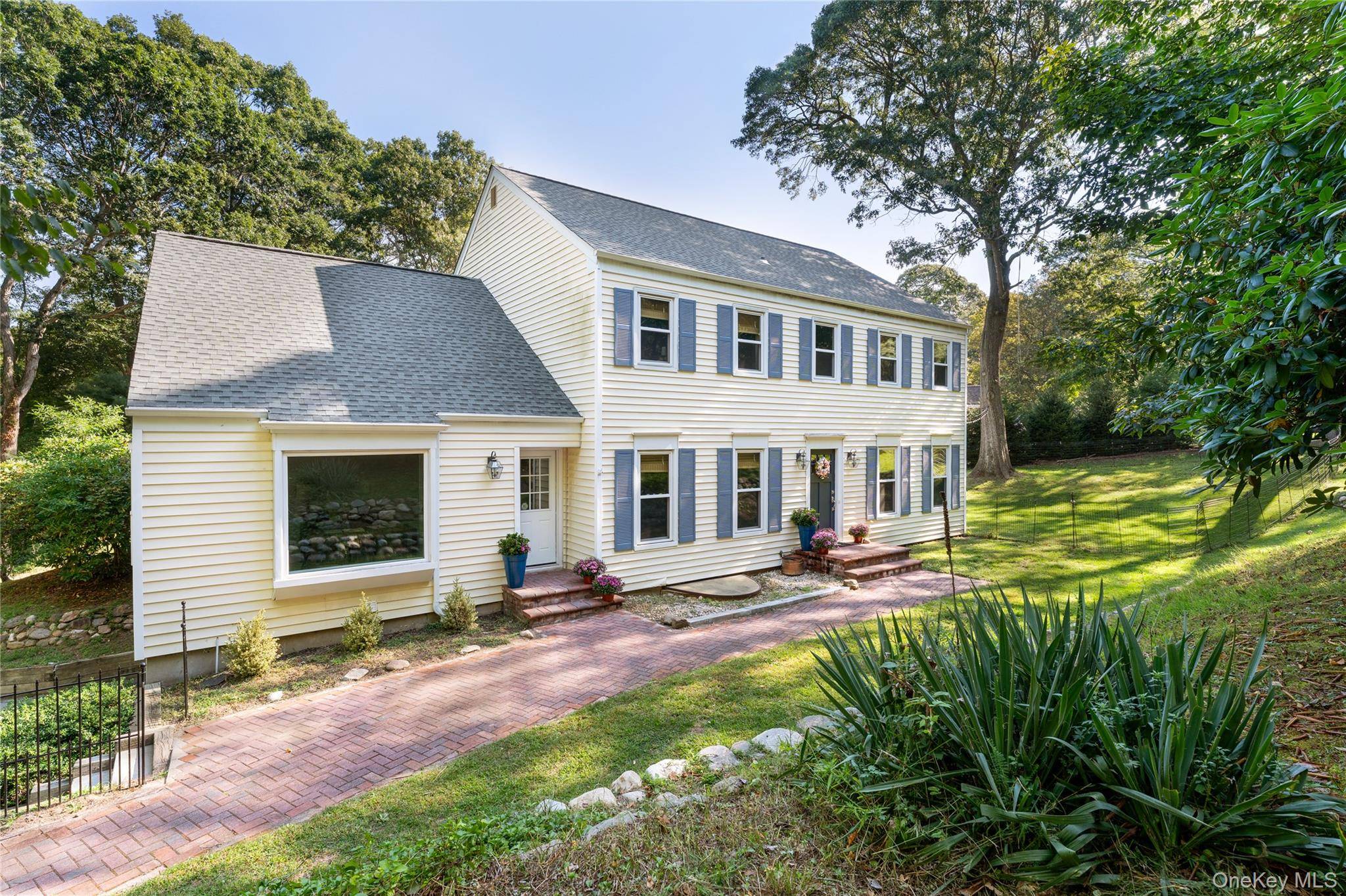 Welcome to this beautifully updated Colonial, offering over 2, 600 sq.