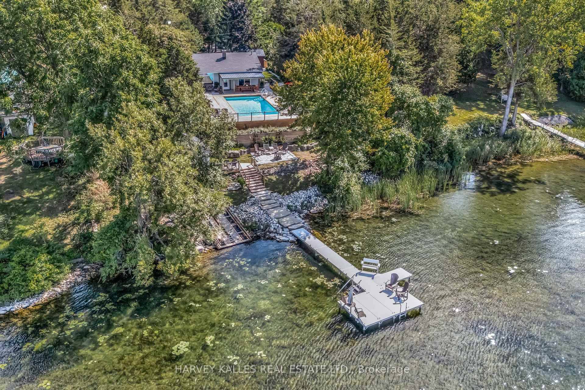 Welcome to your private waterfront retreat at the end of Morrison Point Road, where peace, privacy, and County charm come together.