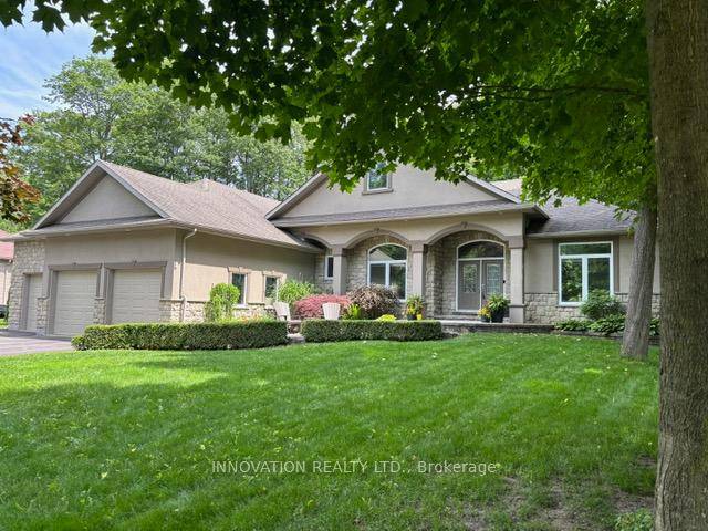Exquisitely crafted and custom built, this executive bungalow in the coveted ANTEN MILLS COMMUNITY offers a refined blend of luxury and comfort.