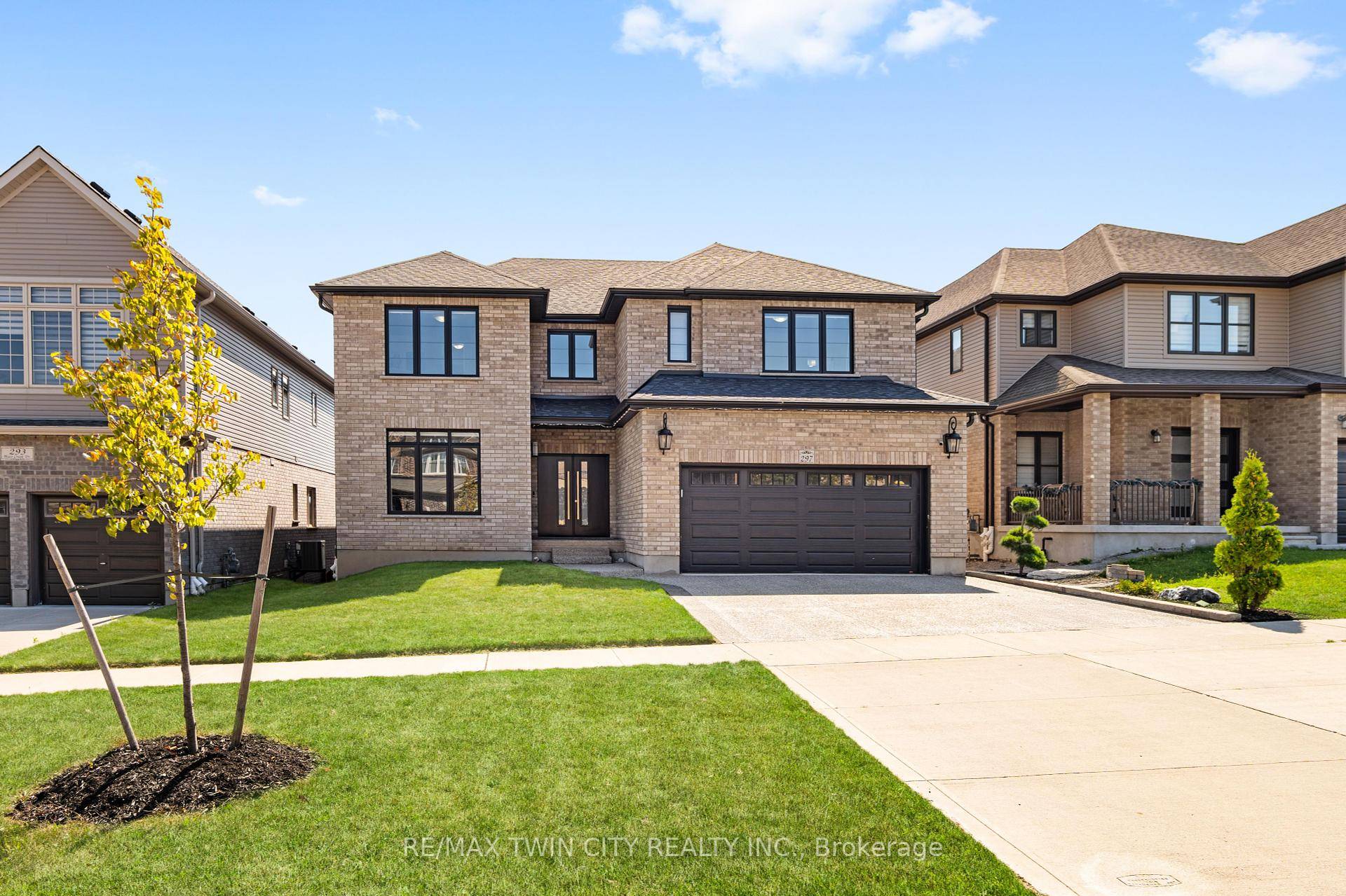 Set in one of Kitchener's most sought after communities, 297 Blair Creek Drive offers 3, 750 sq.
