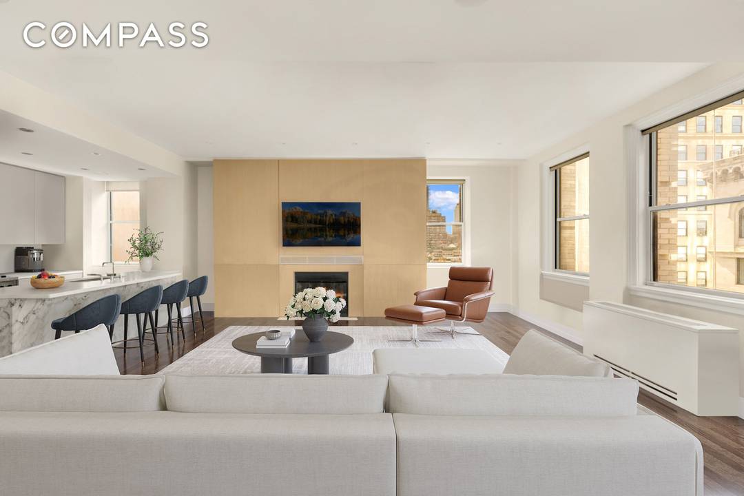 Welcome to 66 Leonard Street 10C, an exceptional 3 bed, 3.