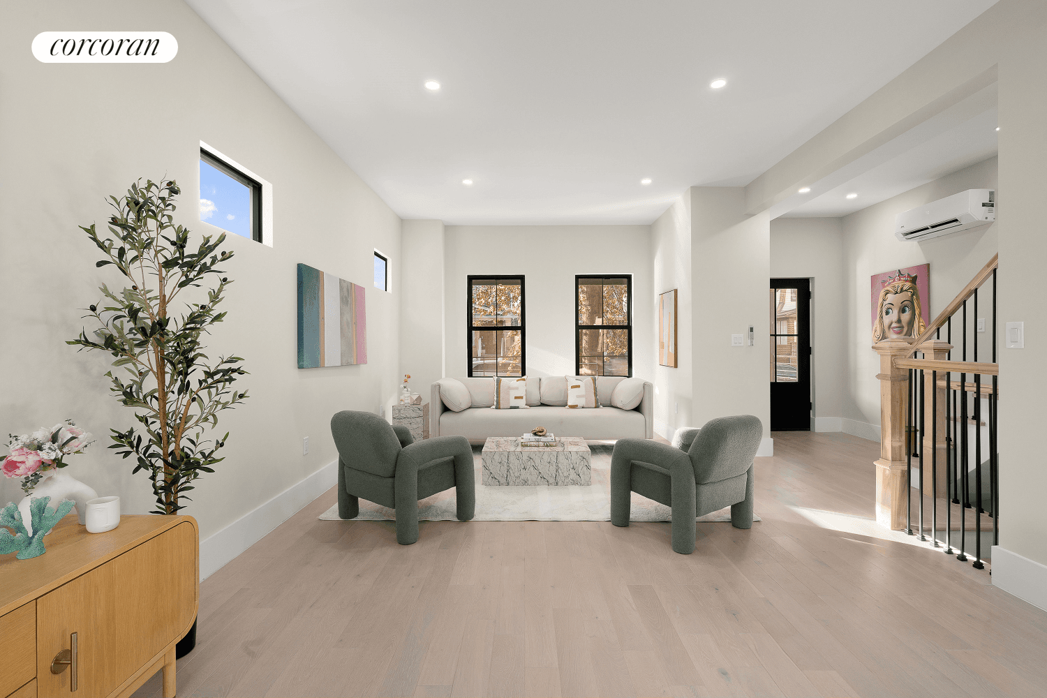 Welcome to 1167 East 40th Street, a beautifully renovated single family townhouse that will have you hooked the moment you arrive.