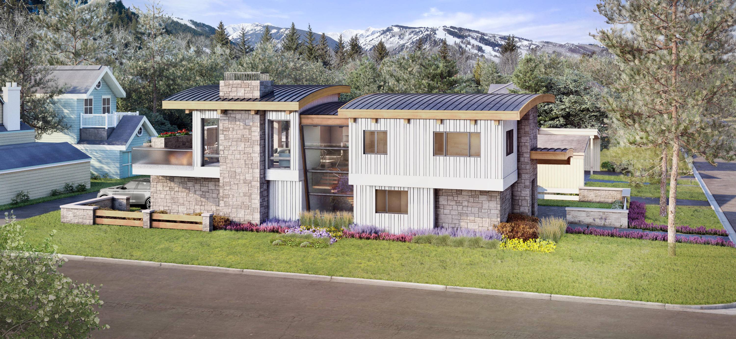 This new five bedroom West End home is quality personified.