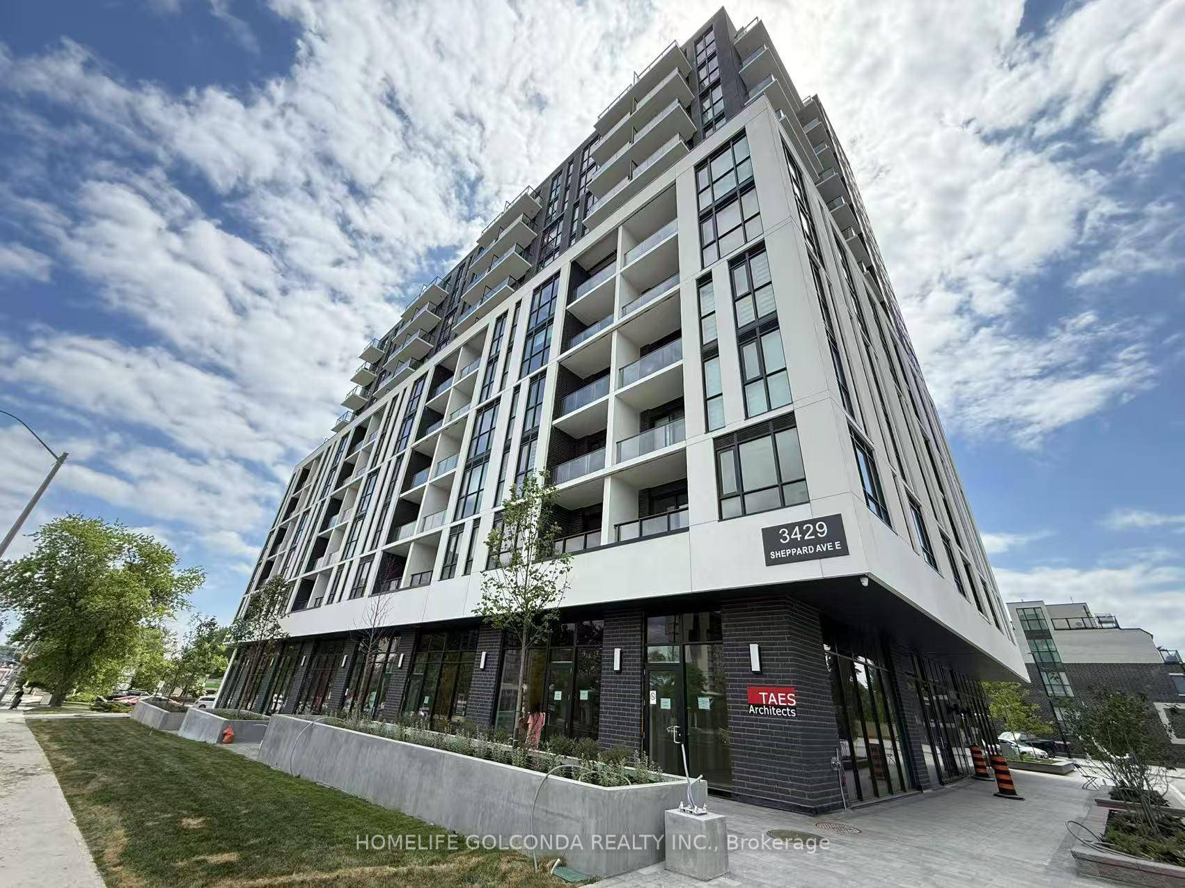 Welcome To the Brand new Luxury The Garden Series Condo Located In The Heart Of Scarborough, 2 Bedrooms unit 2 full pieces washrooms, sub Ph no block great view, almost ...