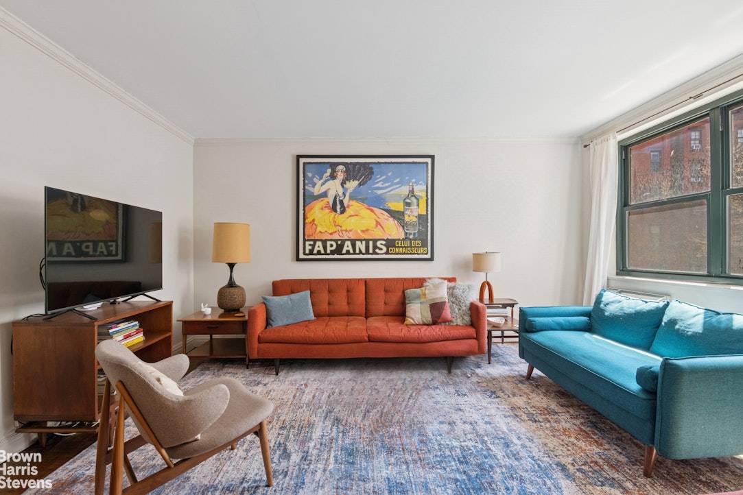 353 West 11th Street, Apt 2B, presents a rare opportunity to own an impeccably maintained, sun flooded two bedroom, one bathroom home in the heart of the West Village just ...