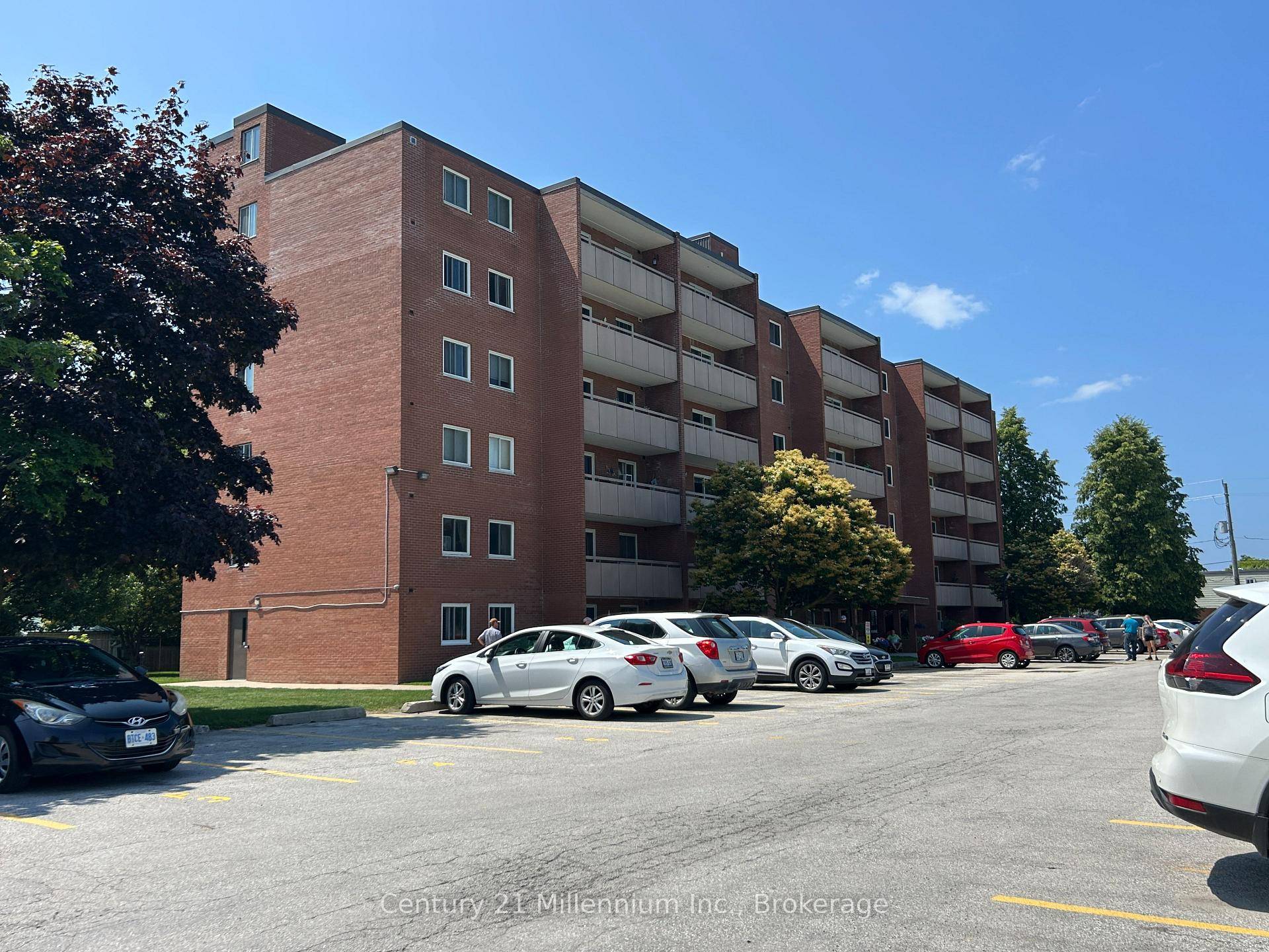 Enjoy secure and comfortable living in this two bedroom, second floor, west facing, elevatored apartment condo.