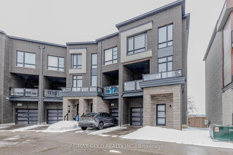 Welcome to this brand new 3 storey townhome in the heart of Kleinburg !