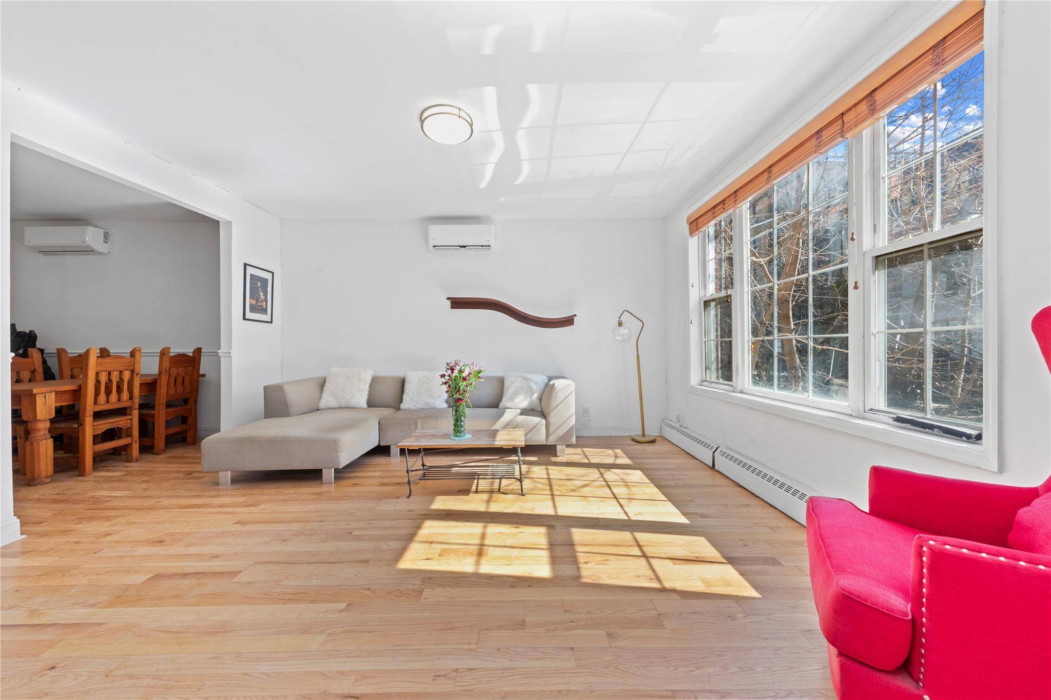 Marble Hill brick semi attached 2 story house with walk out basement and garage is in excellent move in condition with sunny views plus room for two cars.