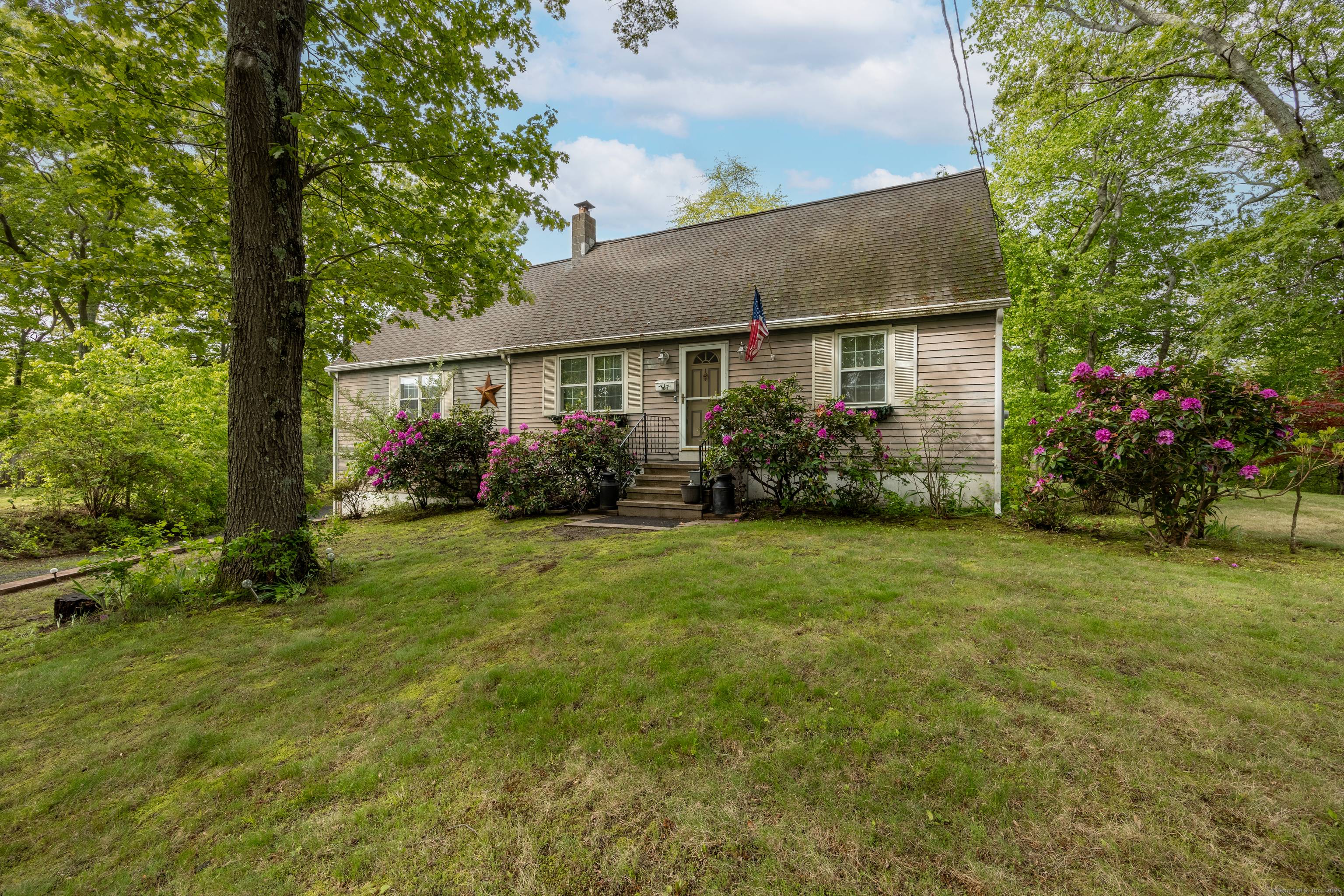 Built to Last ! Well Maintained Cape tucked away in a peaceful location backing up to Salt marshes.