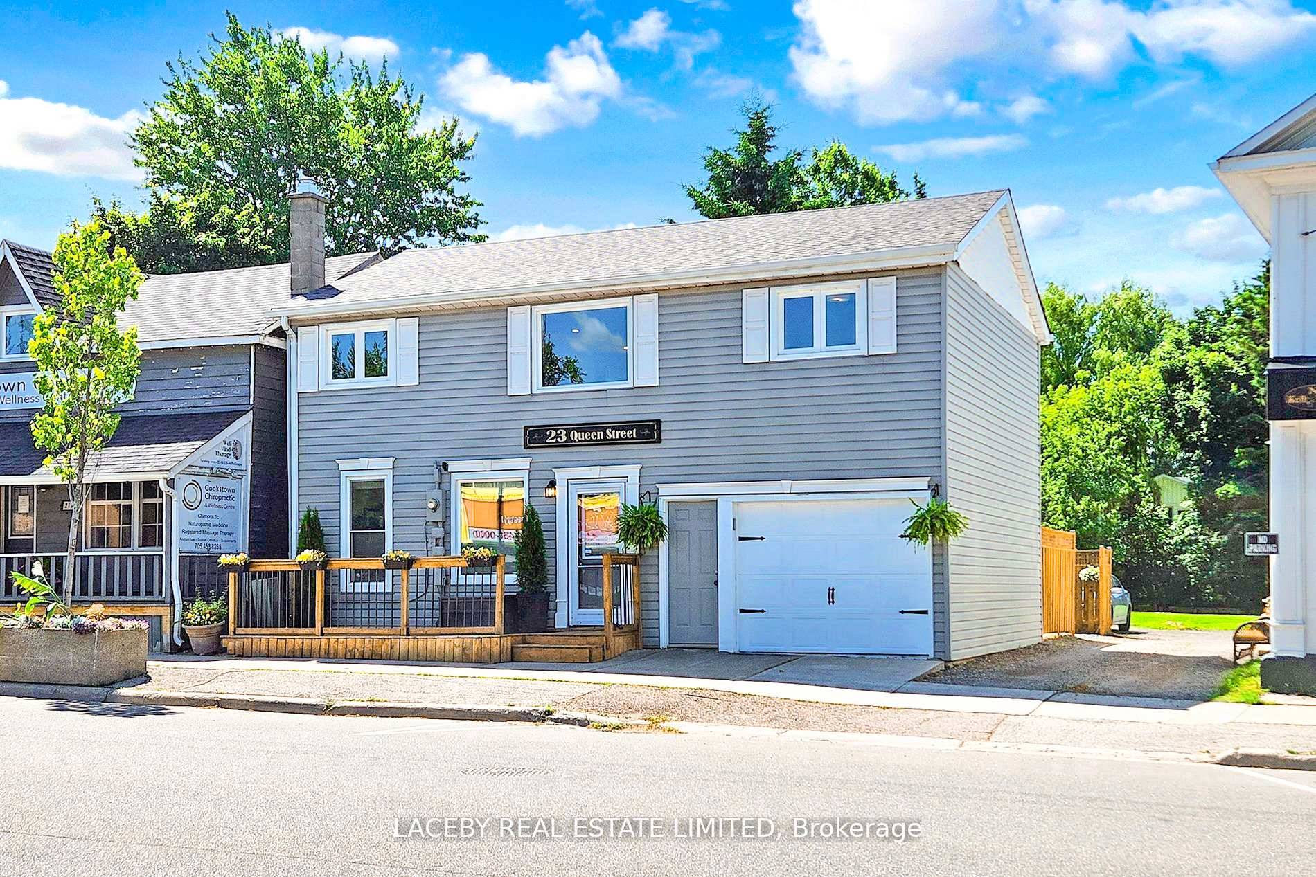 Welcome to this charming commercial residential building located in the heart of Cookstown.