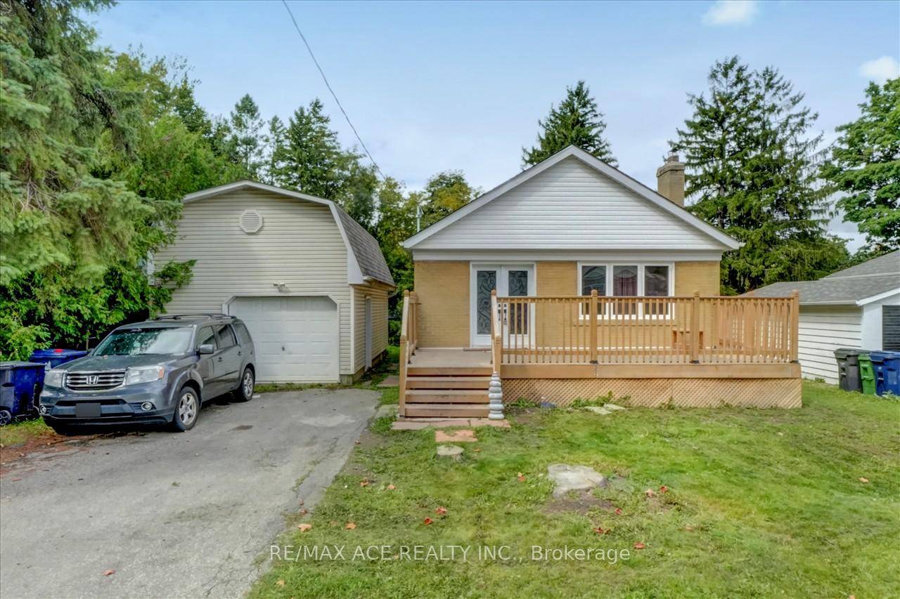 Welcome to this charming detached Bungalow, perfectly situated in a quiet neighborhood close to TTC an GO Train.