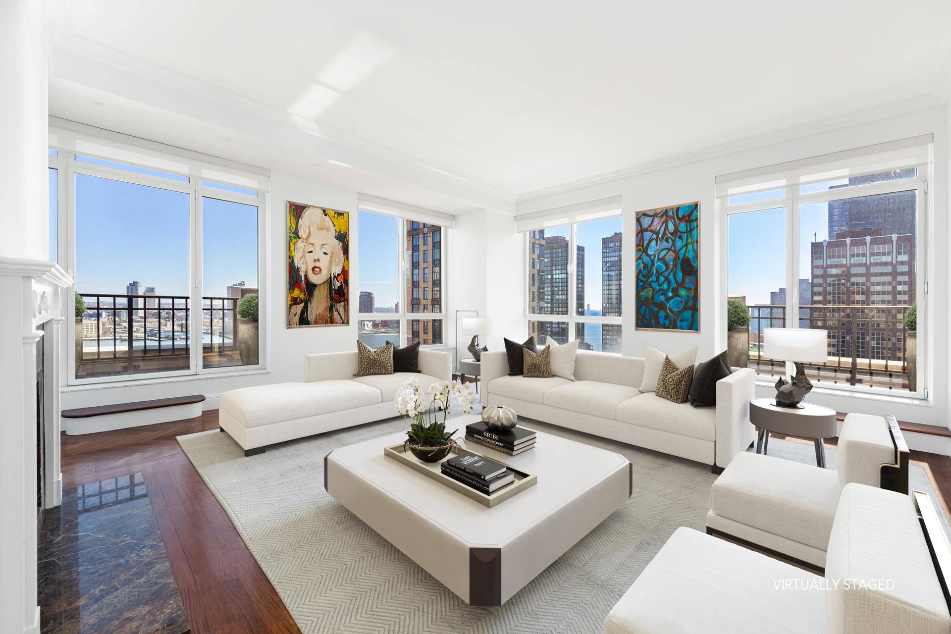 Midtown's most elegant building and apartment.