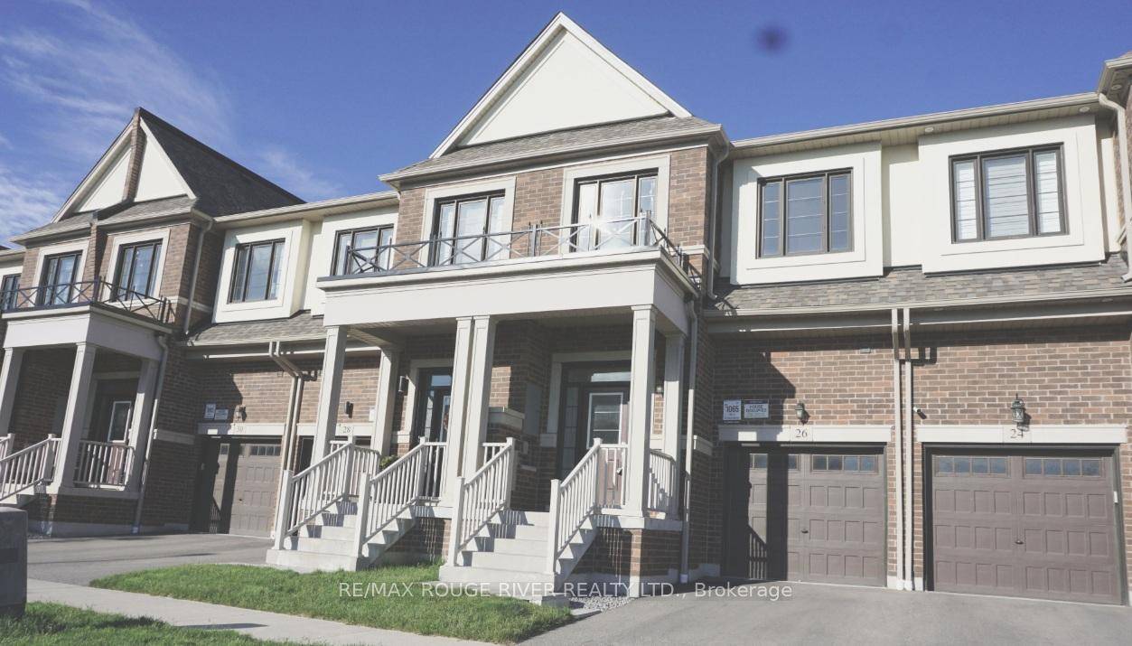 Stunning Townhouse Nestled In In The Heart Of Highly Desirable Whitby Meadows Neighbourhood.