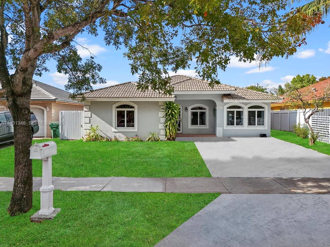 This beautiful 4 bed 2 bath home comes with impact windows and doors along with a outdoor kitchen.