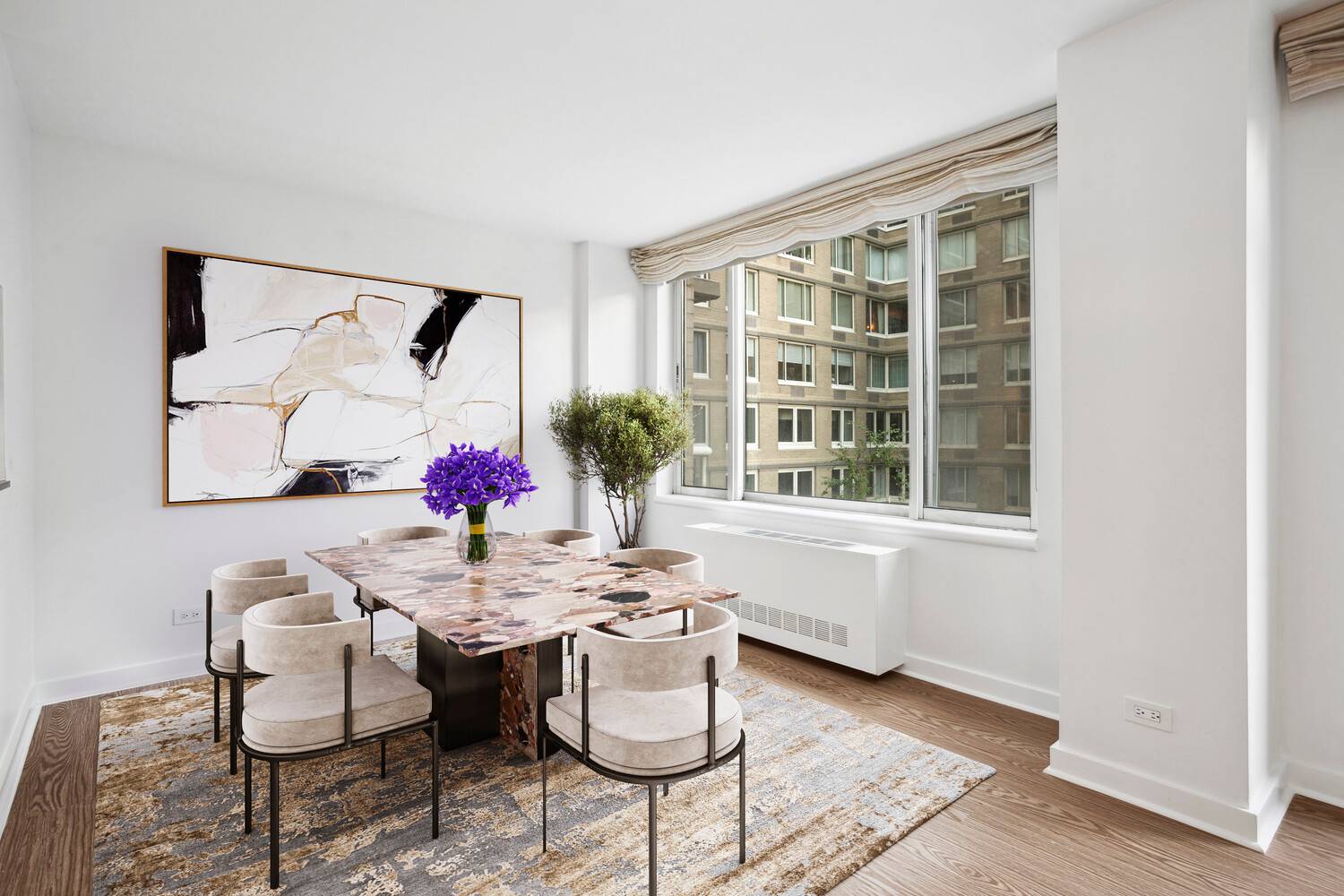 This expansive light filled apartment at The Boulevard checks off all the boxes with a prime Upper West Side location, outstanding building amenities, and beautiful interiors for your living pleasure.