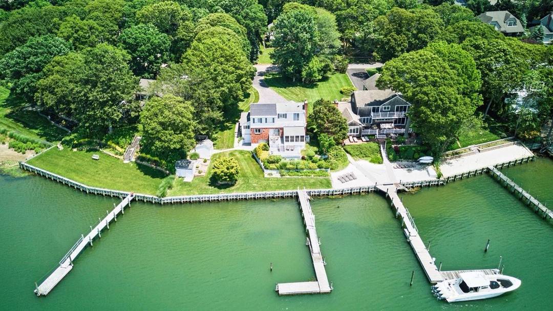 PRICED TO SELL ! Spectacular Waterfront Oasis with Long Island Sound Access Pristine, Private, and Remodeled Welcome to your dream waterfront retreat !