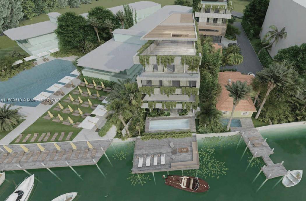 Rarely available waterfront gem beside The Standard on the Venetian Islands.