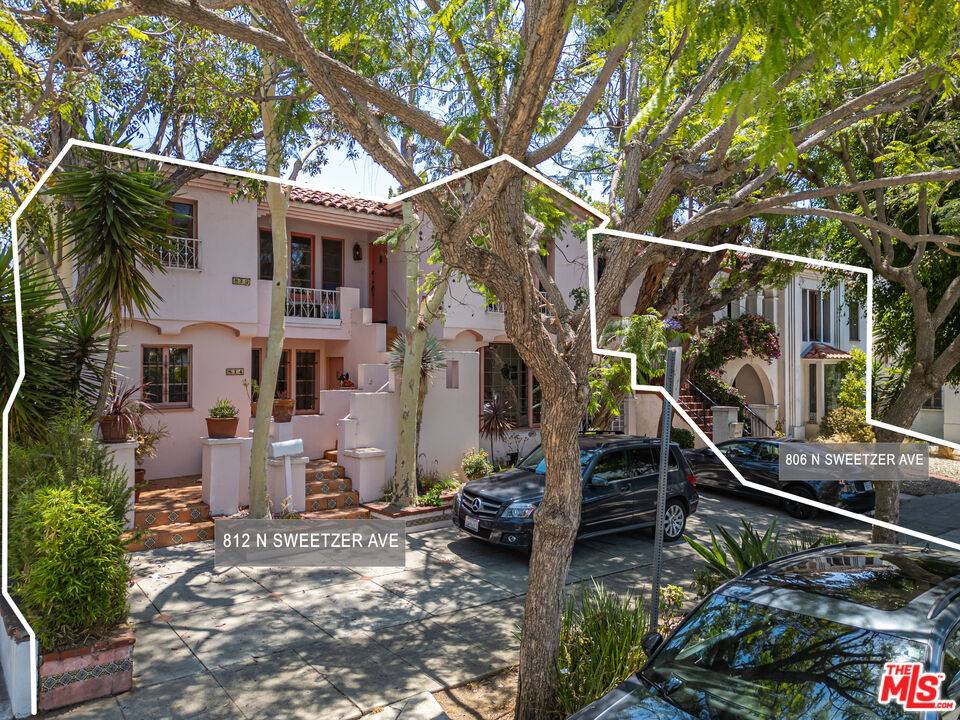 812  N Sweetzer Ave 5BR Sunset Strip La