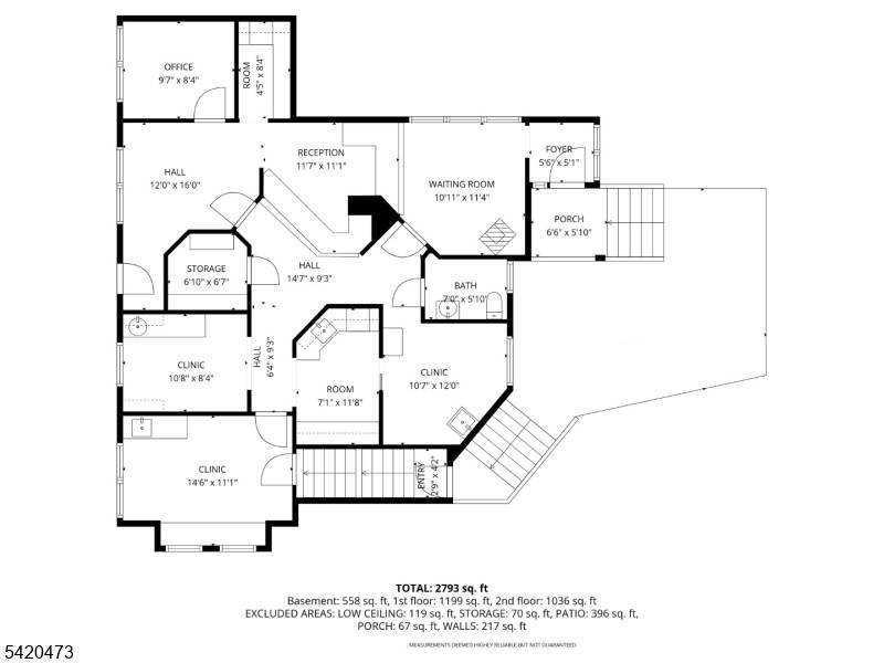 BEAUTIFUL, MIXED USE BUILDING IN ONE OF WESTFIELD'S MOST DESIRED PROFESSIONAL ZONES.