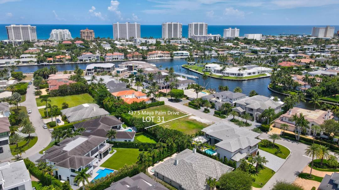 Here is your exceptional opportunity to create an ultra custom estate on one of the most coveted interior streets in Royal Palm Yacht Country Club.