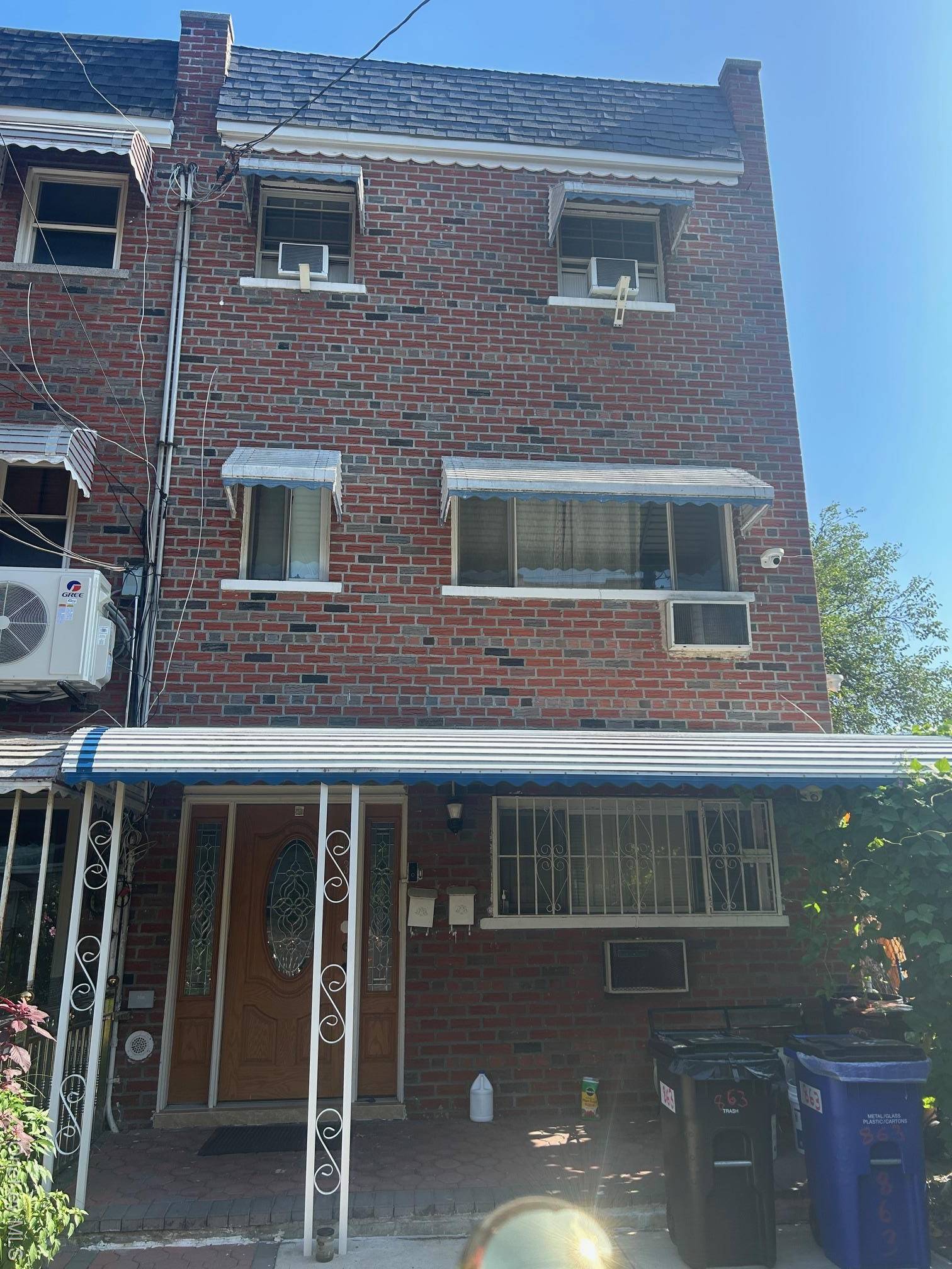Lovely Two Family brick, semi detached house in the Wakefield area of the Bronx.