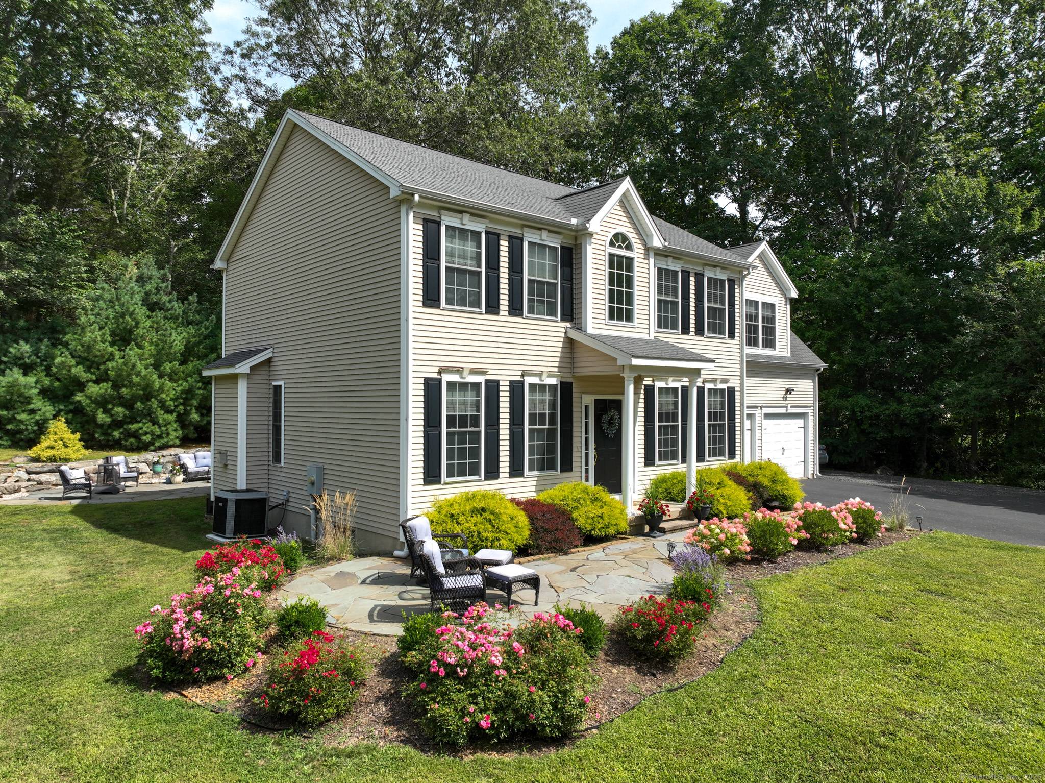 Welcome home to this beautiful well maintained Colonial surrounded by nature and Bolton Land and Trust with easy access to walking trails.