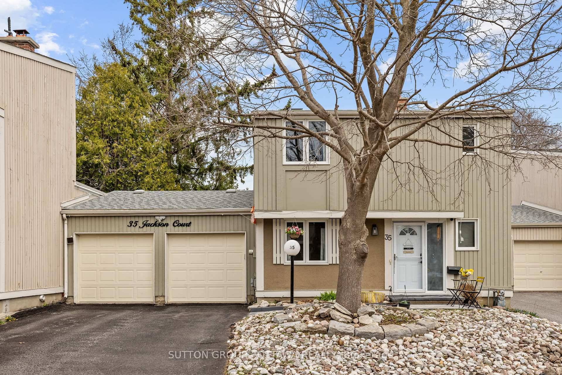 RARELY AVAILABLE Move In Ready 4 1 Bedroom Townhome with Double Garage in Kanata's Desirable Beaverbrook !
