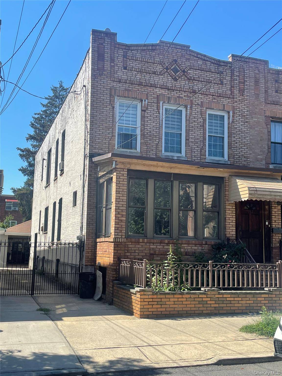 Well maintained 2 family home with a driveway and garage in Cityline section of Brooklyn.