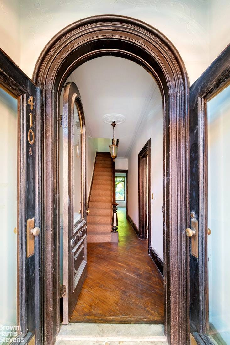 RUN, DON'T WALK to see this rare gem on one of the loveliest brownstone blocks in Carroll Gardens !